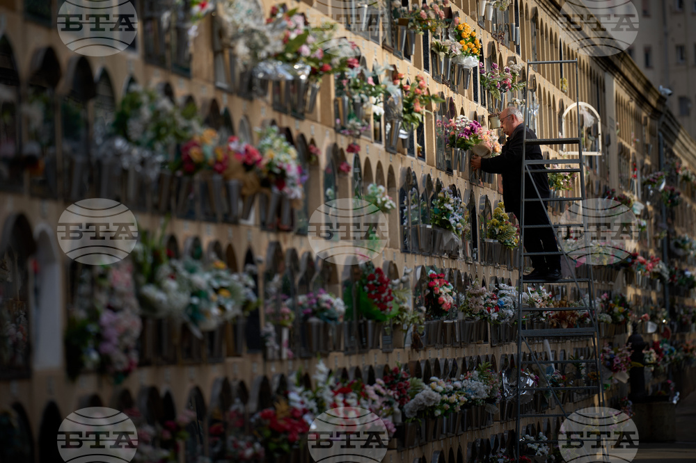 Spain All Saints Day