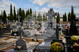 Spain All Saints Day