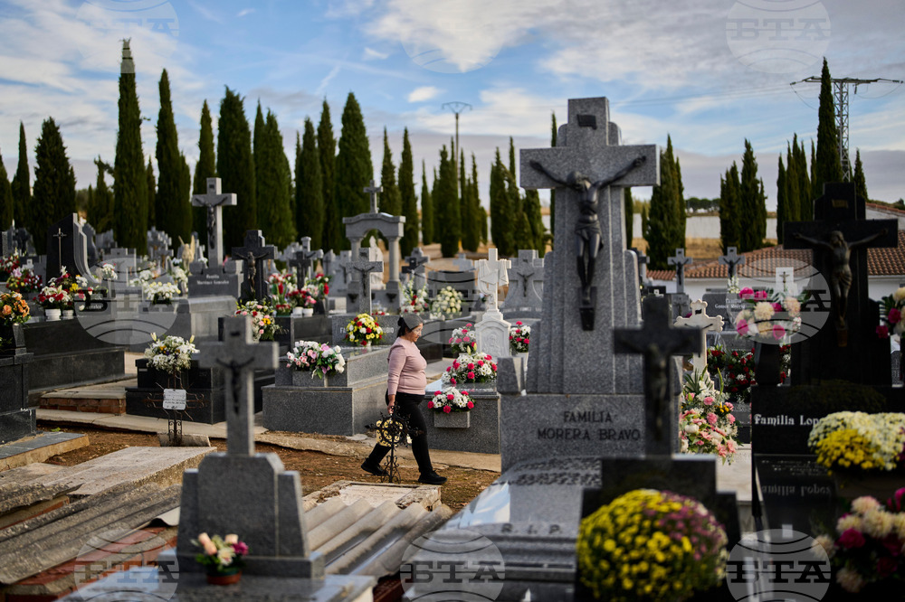 Spain All Saints Day