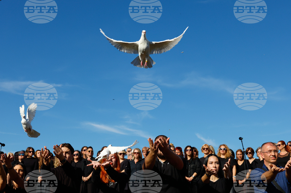 APTOPIX Serbia Protest