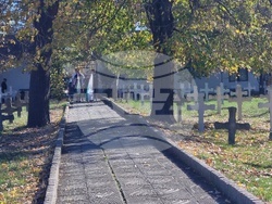 Добрич - панихида - Военно гробище-музей