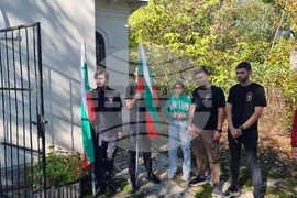 Добрич - панихида - Военно гробище-музей