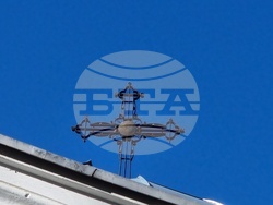 Добрич - панихида - Военно гробище-музей