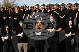 APTOPIX Serbia Protest