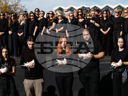 APTOPIX Serbia Protest