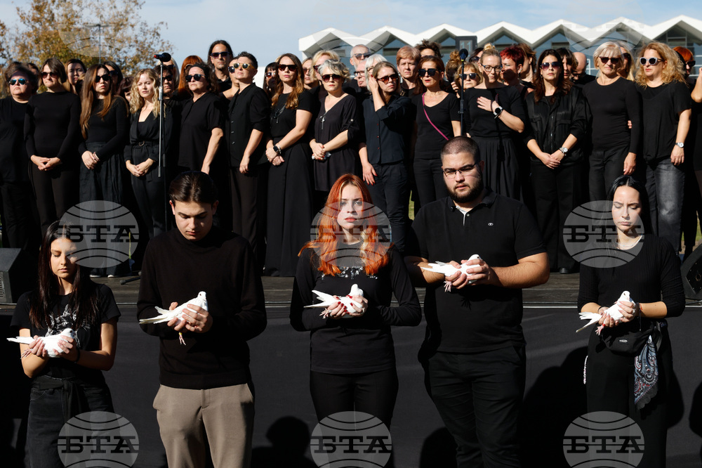 APTOPIX Serbia Protest