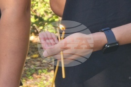 Добрич - панихида - Военно гробище-музей