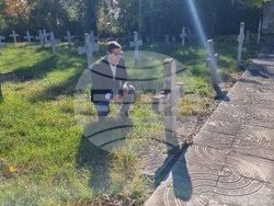 Добрич - панихида - Военно гробище-музей