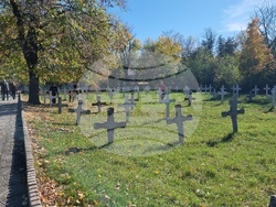 Добрич - панихида - Военно гробище-музей