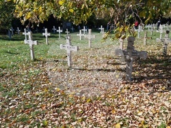 Добрич - панихида - Военно гробище-музей