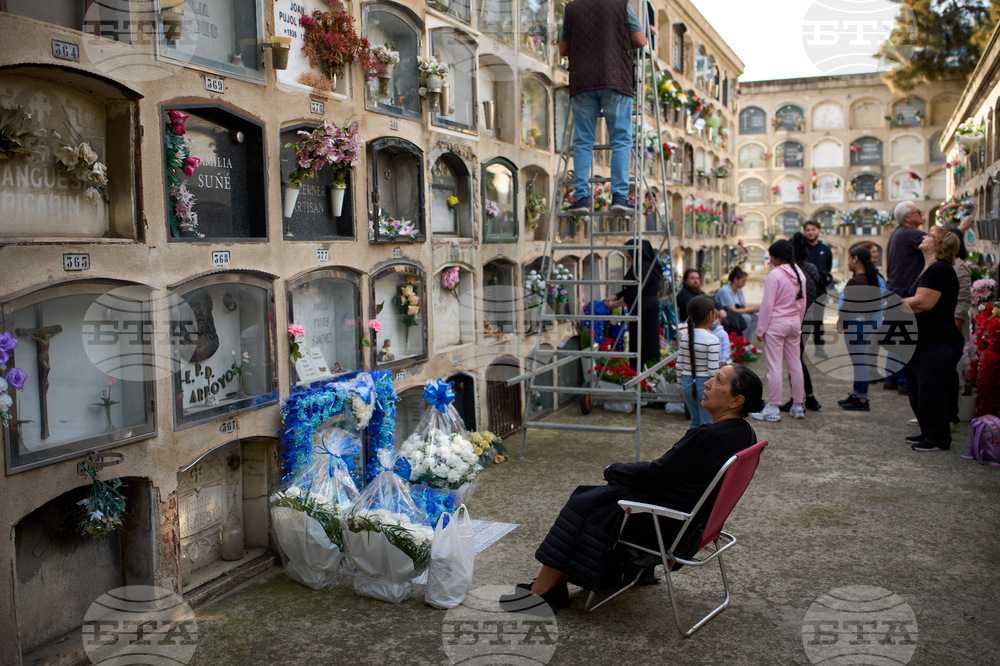 Spain All Saints Day