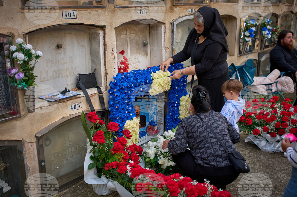 Spain All Saints Day