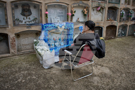 Spain All Saints Day