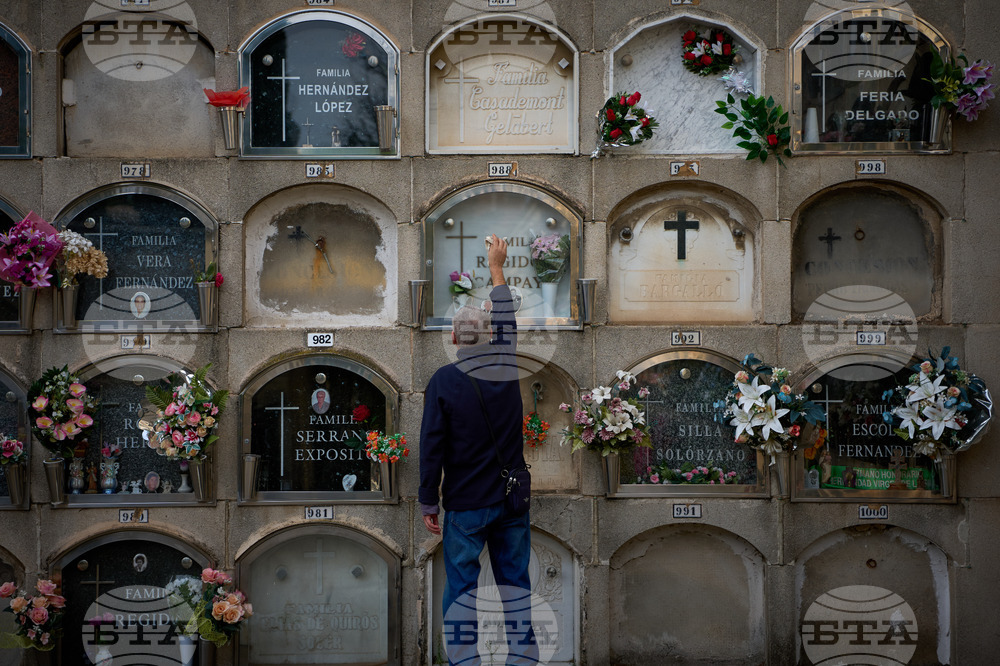 Spain All Saints Day