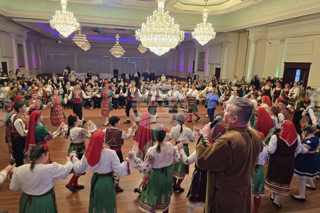 Украйна - Седмица на българската култура в Одеса и областта - отбелязване - концерт