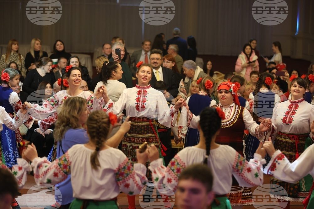 Украйна - Седмица на българската култура в Одеса и областта - отбелязване - концерт