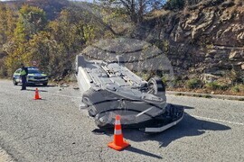 Смолян - катастрофа