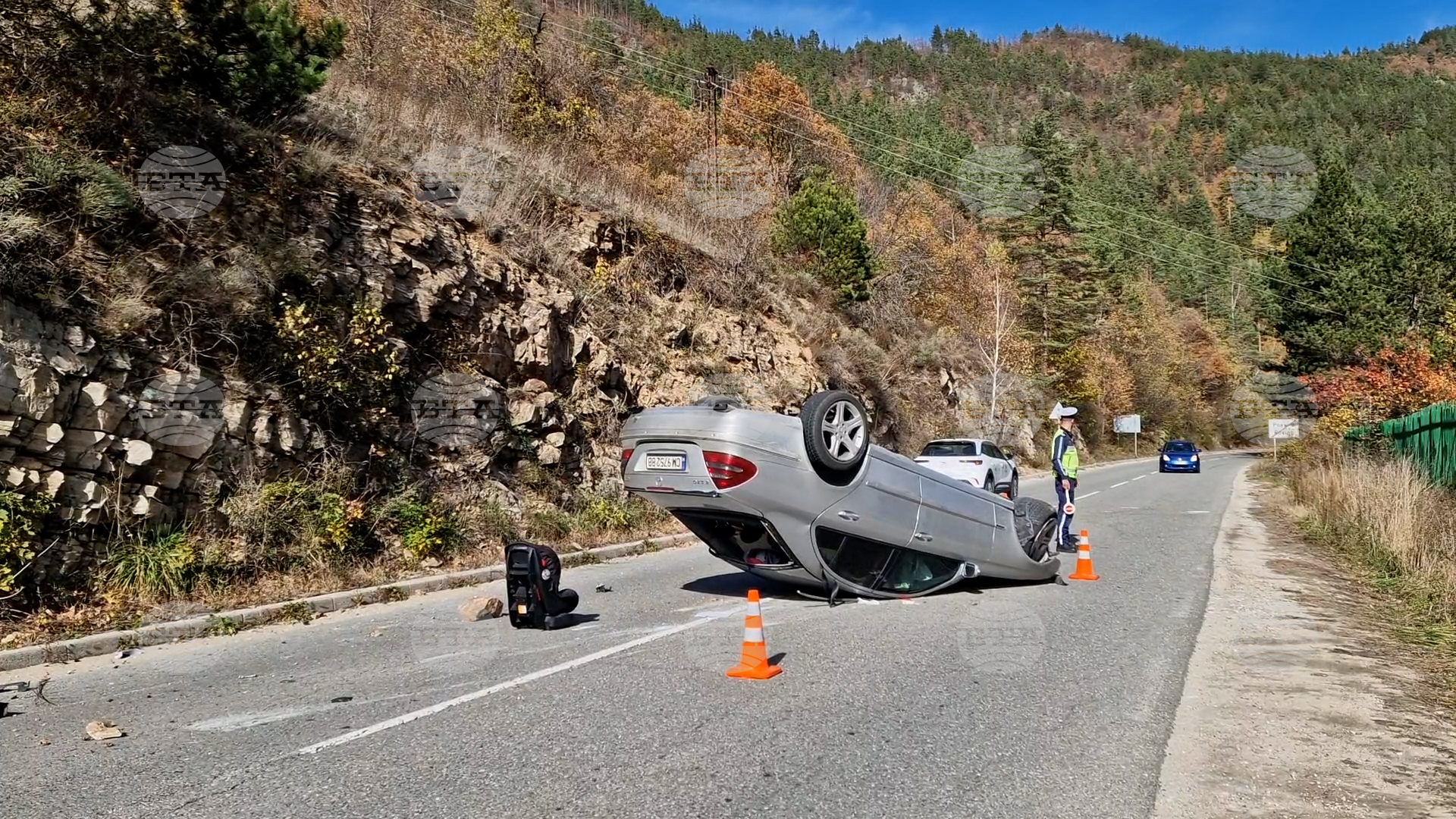 V prometnih nesrečah v Bolgariji v zadnjem dnevu umrlo pet ljudi