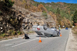 Смолян - катастрофа