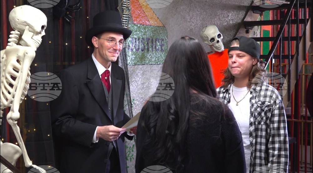 Jail Weddings Halloween