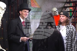 Jail Weddings Halloween