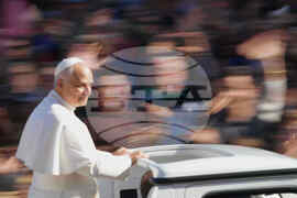 APTOPIX Vatican Pope