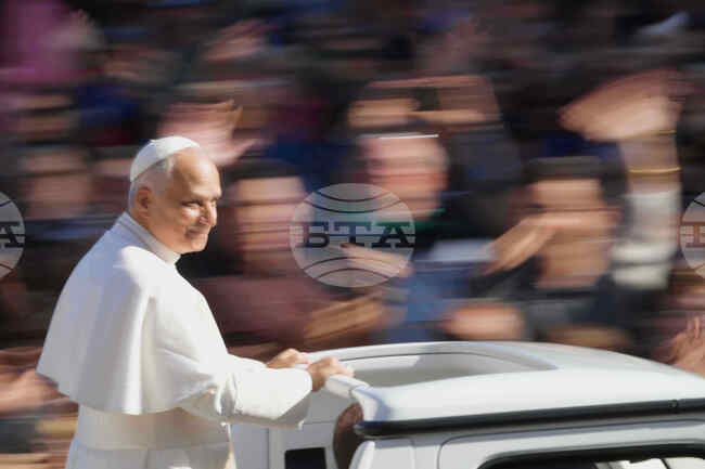 APTOPIX Vatican Pope