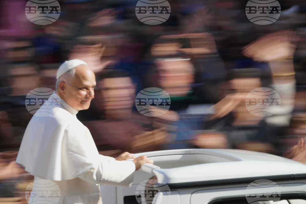 APTOPIX Vatican Pope