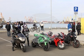 Бургас - Трети март - Авто-мото "Българовско шествие"