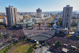Serbia Protest