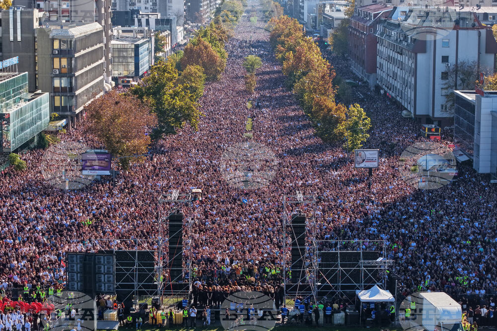 Serbia Protest