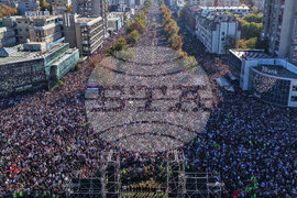 Serbia Protest