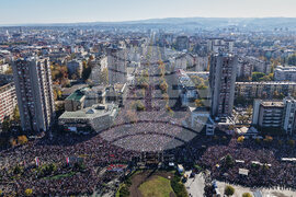 Serbia Protest