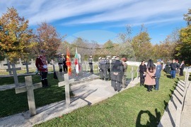 Република Северна Македония - Село Цапари - Архангелова Задушница - българско военно гробище