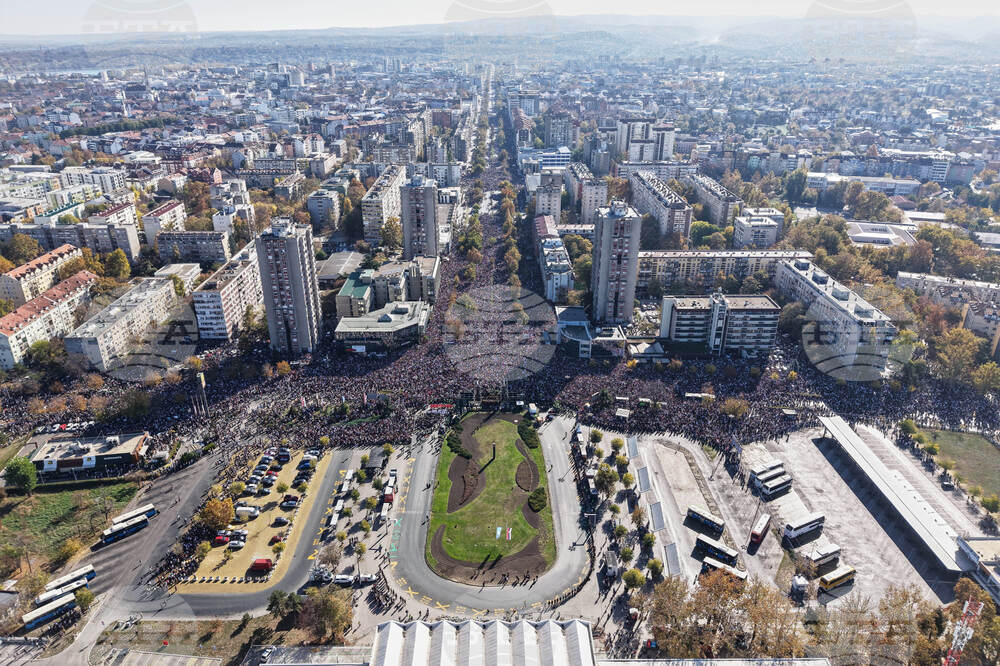 Serbia Protest