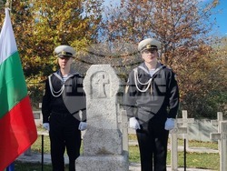 Република Северна Македония - Село Цапари - Архангелова Задушница - българско военно гробище