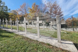 Република Северна Македония - Село Цапари - Архангелова Задушница - българско военно гробище