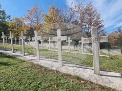 Република Северна Македония - Село Цапари - Архангелова Задушница - българско военно гробище