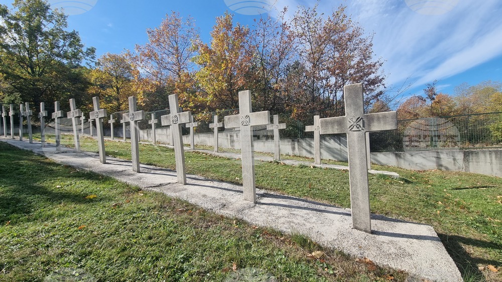 Република Северна Македония - Село Цапари - Архангелова Задушница - българско военно гробище