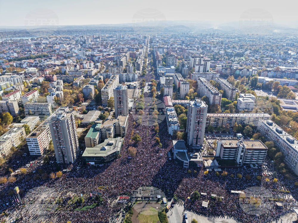 Serbia Protest