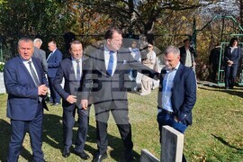 Република Северна Македония - Село Цапари - Архангелова Задушница - българско военно гробище