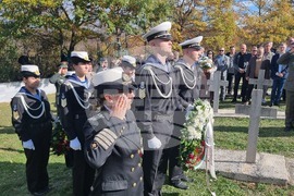Република Северна Македония - Село Цапари - Архангелова Задушница - българско военно гробище