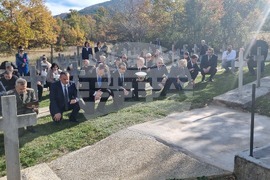 Република Северна Македония - Село Цапари - Архангелова Задушница - българско военно гробище