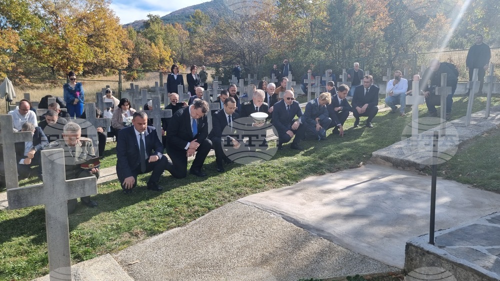 Република Северна Македония - Село Цапари - Архангелова Задушница - българско военно гробище