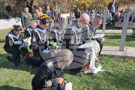 Република Северна Македония - Село Цапари - Архангелова Задушница - българско военно гробище