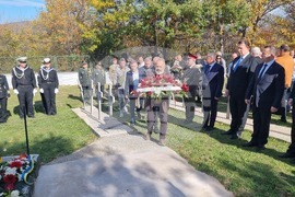 Република Северна Македония - Село Цапари - Архангелова Задушница - българско военно гробище