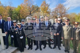 Република Северна Македония - Село Цапари - Архангелова Задушница - българско военно гробище