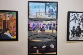 Варна - фестивал "Emergence" - изложба