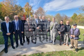 Република Северна Македония - Село Цапари - Архангелова Задушница - българско военно гробище