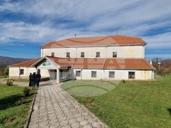 Република Северна Македония - Село Цапари - Архангелова Задушница - църква "Св. Георги" - панихида